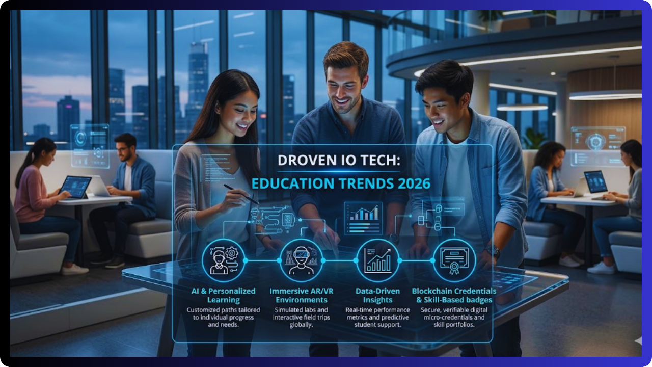 droven io tech education trends