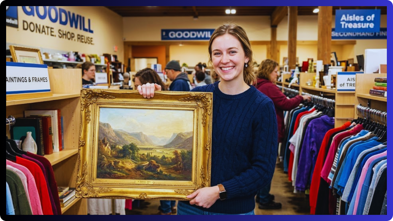 erin calkins goodwill find