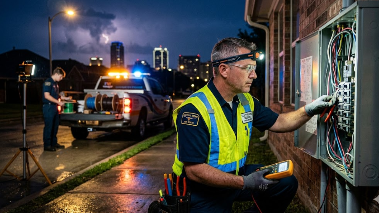 What Happens During Emergency Electrical Repair In Fort Worth