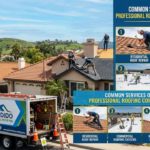 Common Services Offered by a Professional Roofing Company in Escondido