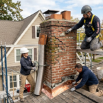 Methods Professionals Apply to Restore Damaged Chimneys in Residential Properties