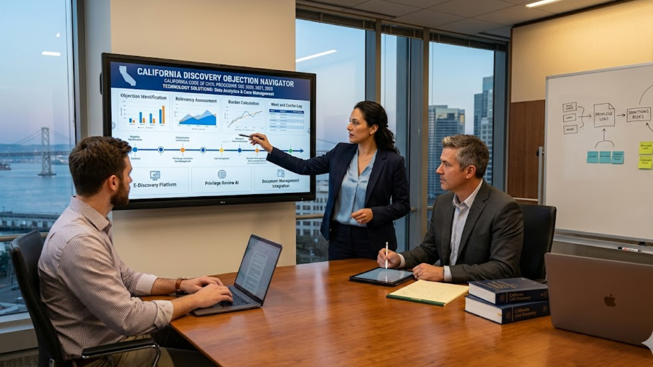 How to Use Technology to Navigate Discovery Objections in California