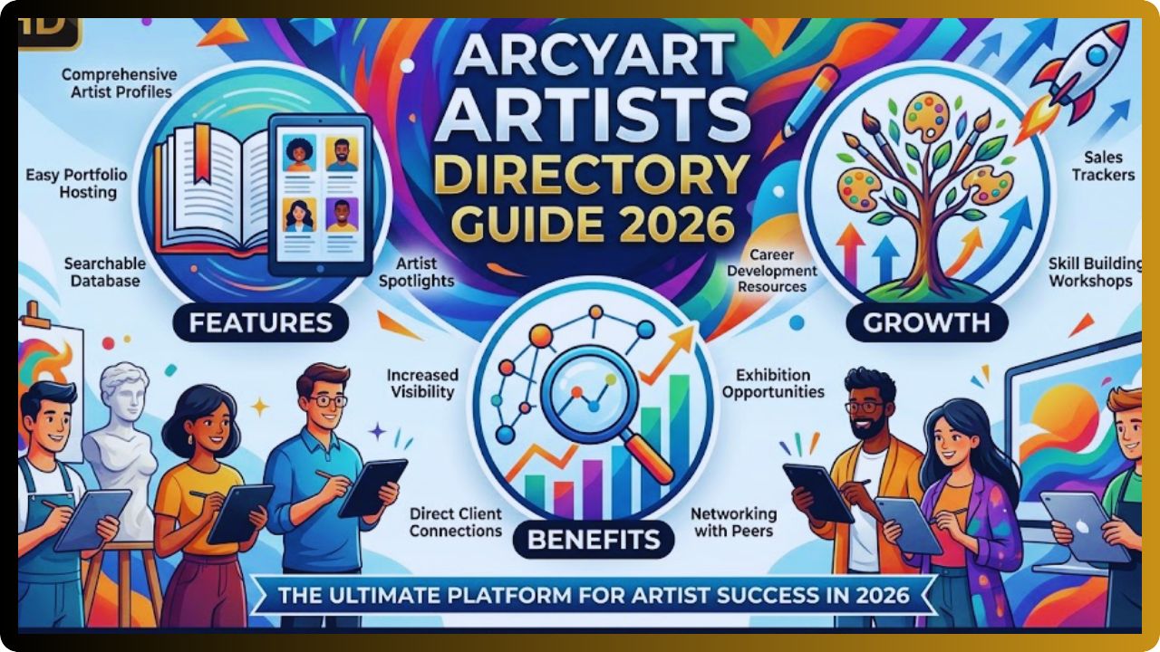 arcyart artists directory