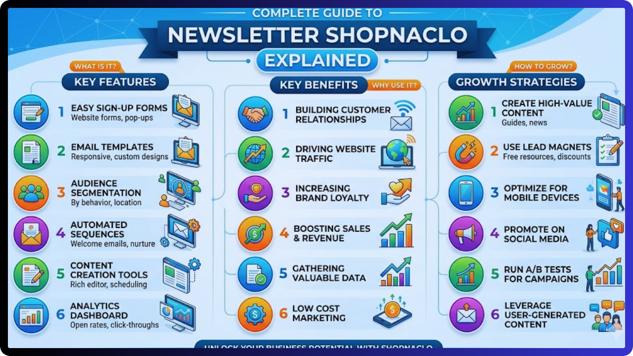 newsletter shopnaclo