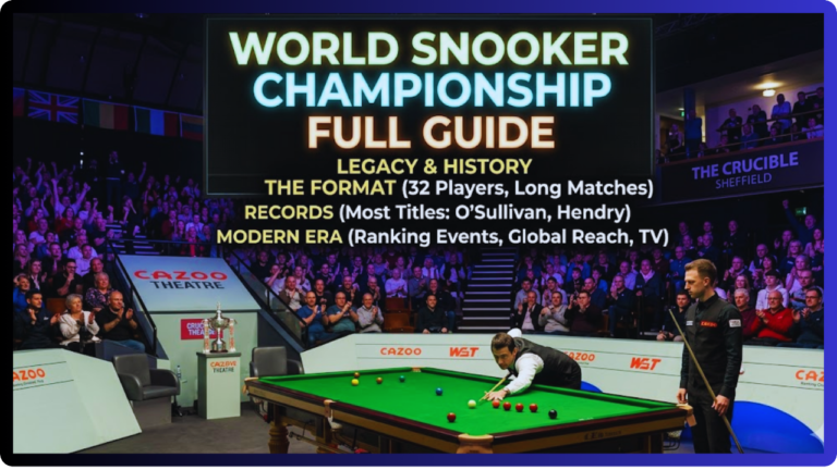 snooker world championship