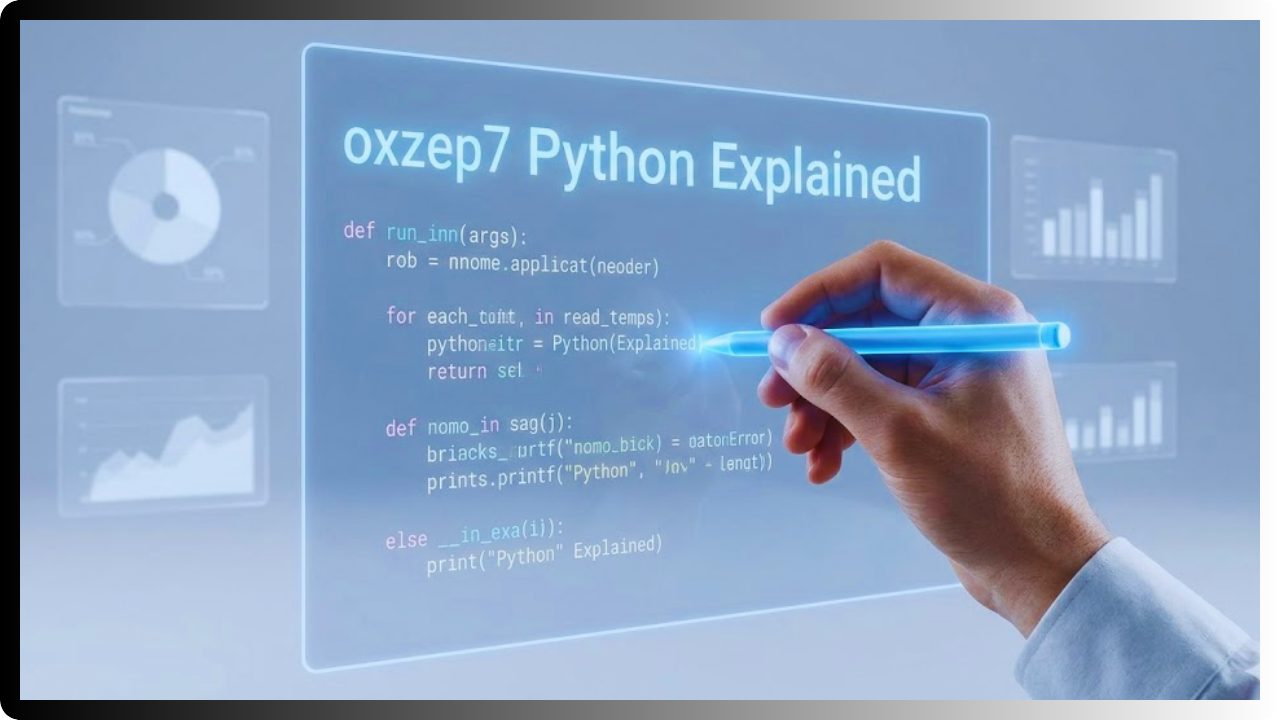 upgrade oxzep7 python