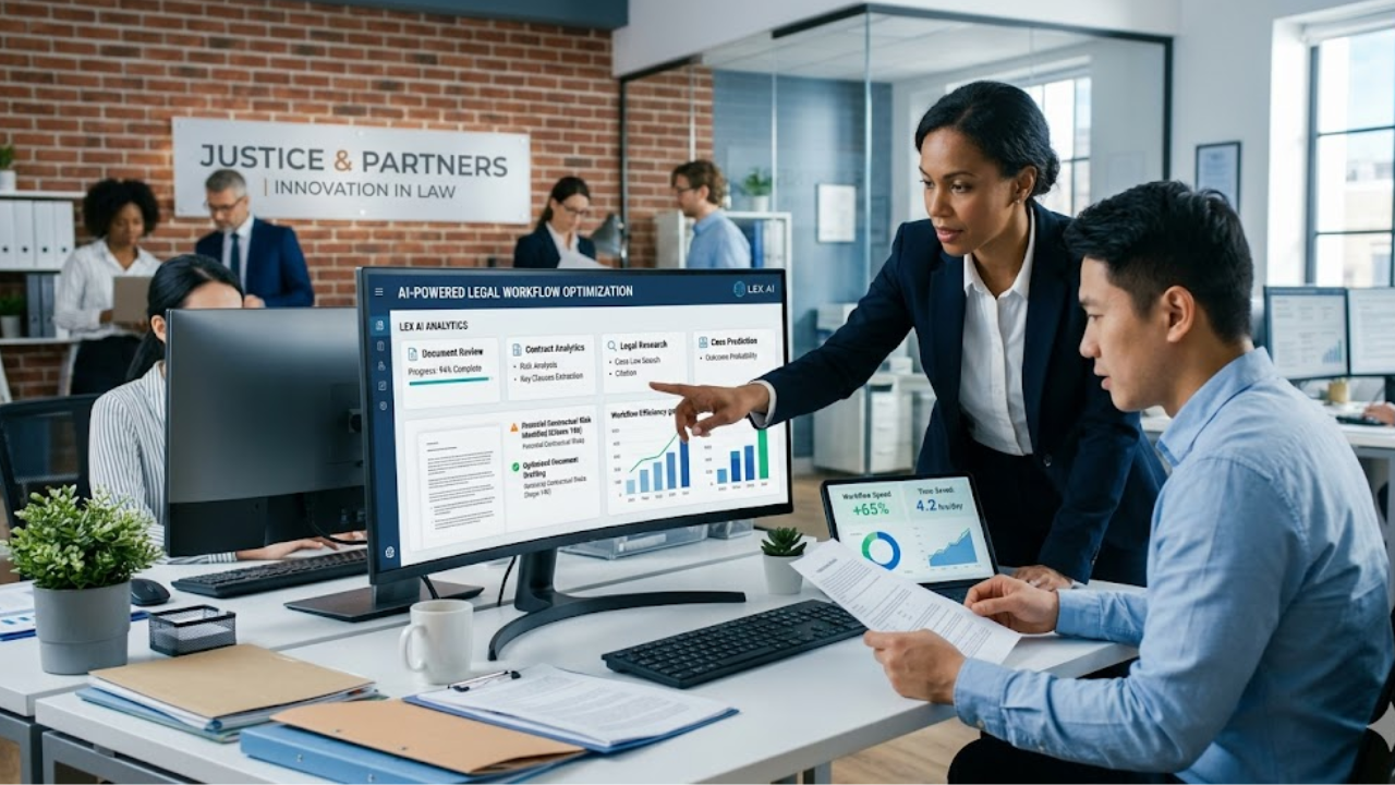 The Impact of AI on Legal Workflow Efficiency