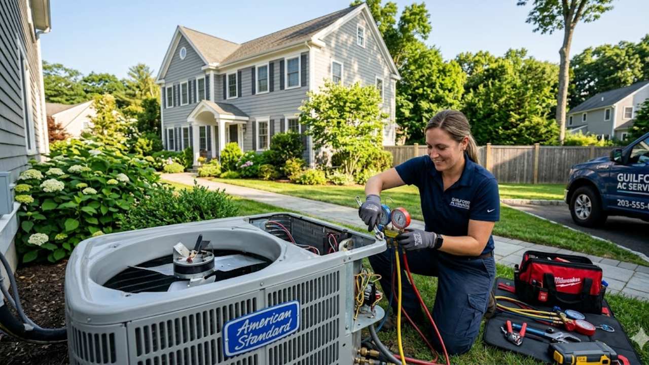 A Complete Guide to Ac Repair In Guilford For Your Home