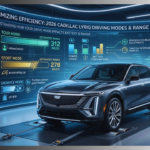 Do the Driving Modes in Cadillac Lyriq Offer Different Ranges or Battery Usages? Full Guide 2026