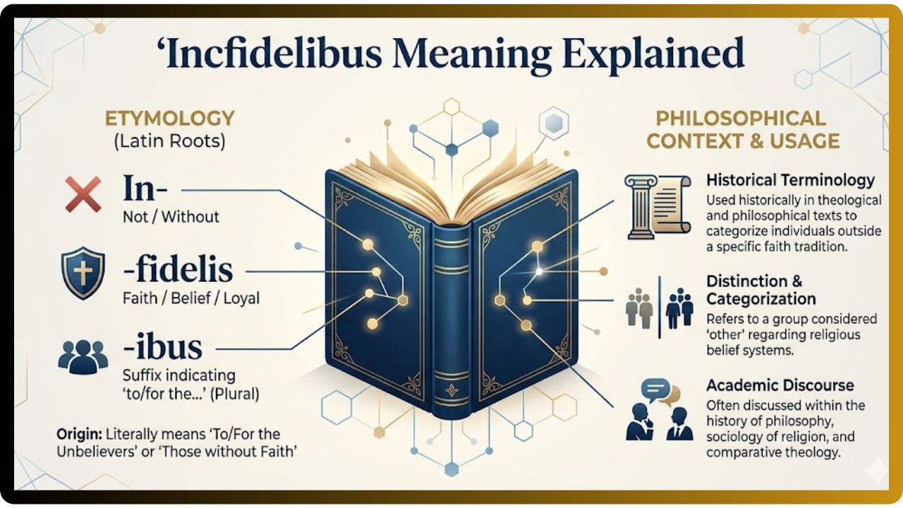 Incfidelibus Meaning Explained Origin Philosophy and Linguistic Concept