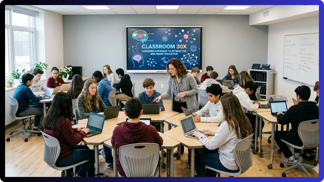 classroom 30x
