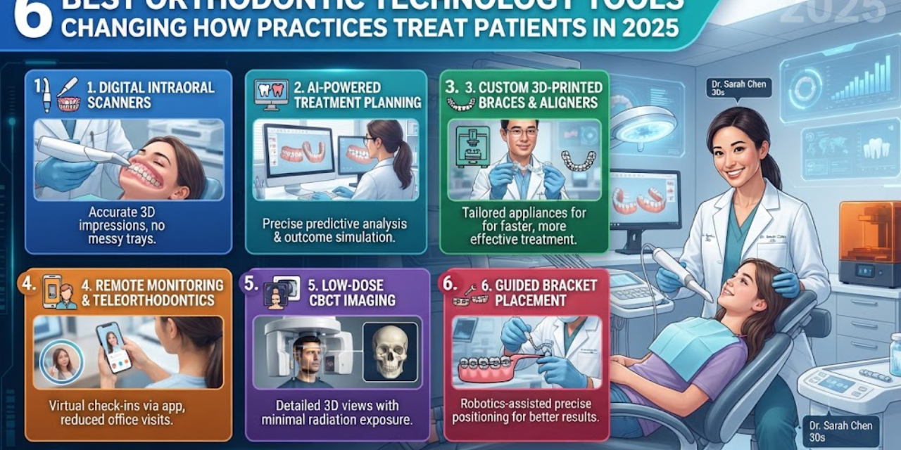 6 Best Orthodontic Technology Tools Changing How Practices Treat Patients in 2025