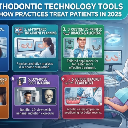 6 Best Orthodontic Technology Tools Changing How Practices Treat Patients in 2025