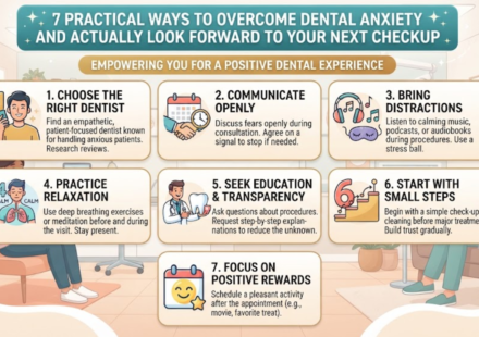 7 Practical Ways to Overcome Dental Anxiety and Actually Look Forward to Your Next Checkup