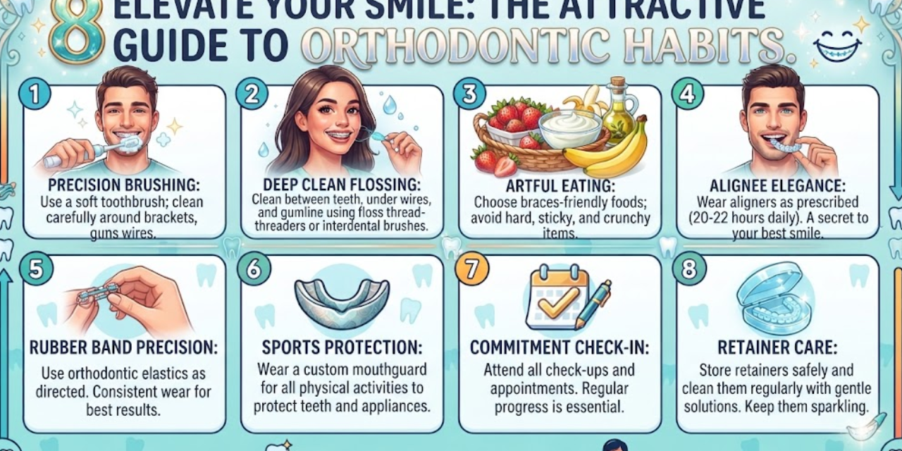 8 Daily Habits That Help You Get the Most Out of Your Orthodontic Treatment