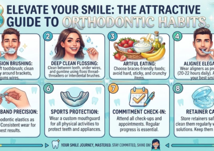 8 Daily Habits That Help You Get the Most Out of Your Orthodontic Treatment