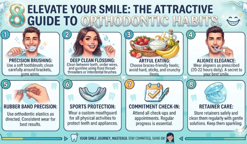 8 Daily Habits That Help You Get the Most Out of Your Orthodontic Treatment